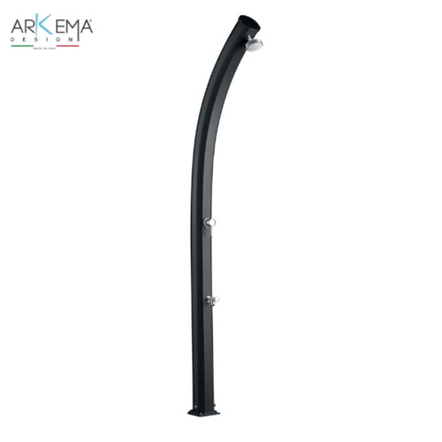 Douche solaire aluminium - solaire,