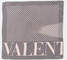 Authentique Foulard " Valentino "  / Authentic  " Valentino " Scarf