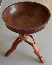 Bol décoratif sur support - bois - BE