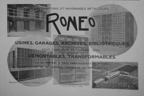 Publicité presse 1935 - presse,