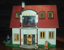 PLAYMOBIL 4279 GRANDE MAISON VILLA MODERNE + poster CITY