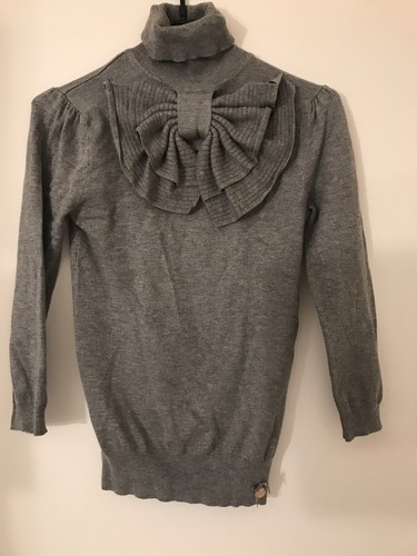 Pull femme gris - gris, morgan