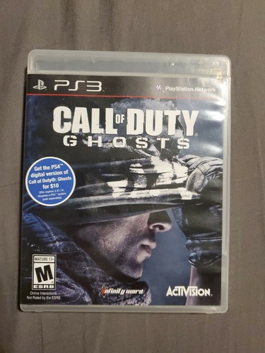 Call duty ghosts - duty, ps3