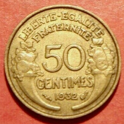 Centimes morlon 1932 9 et - centimes,