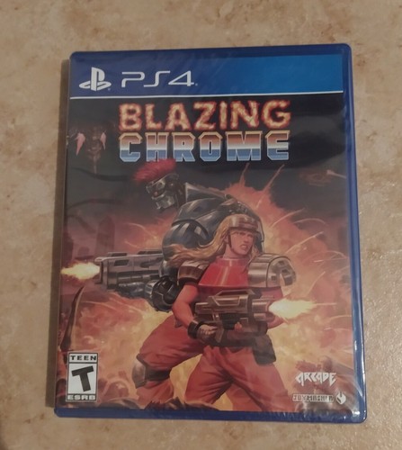 Blazing chrome ps4 ps5 neuf - ps4,