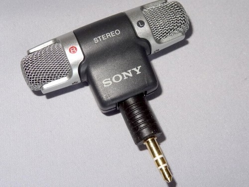 Sony ecm ds70p condensateur - sony,