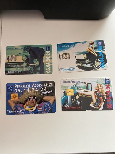 Lot cartes téléphoniques - lot,