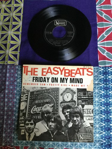 Disque vinyle tours the - 45,