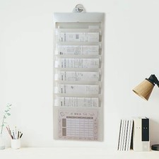 Organiseur de dossiers mural