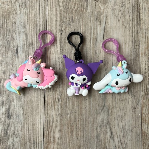 Sanrio keychain trio - sanrio,