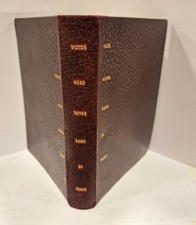 Victor Hugo – Notre-Dame de Paris – Club Français du Livre 1955 – cuir 