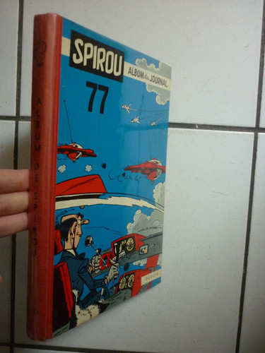 Reliure spirou - reliure, n°