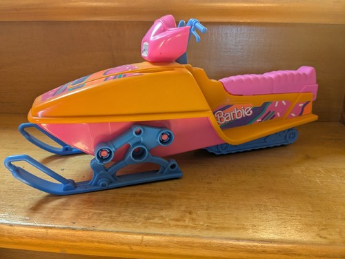 Barbie scooter des - barbie, neiges