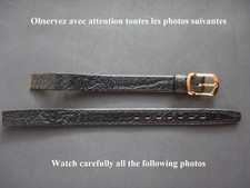 8 mm BRACELET CUIR VEAU