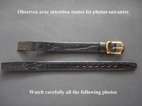Bracelet cuir veau - mm,