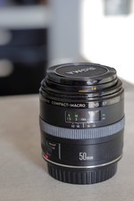 Objectif Canon EF 50mm f/2,5