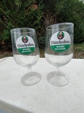 2 Verres à Bière Munchenbrau Bière Blonde