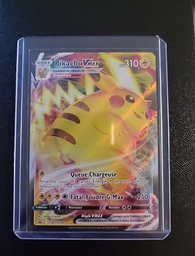 Carte pokemon pikachu swsh286 - pokemon,