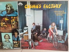 Creedence Clearwater Revival – Cosmo's Factory - 1970 re 1971