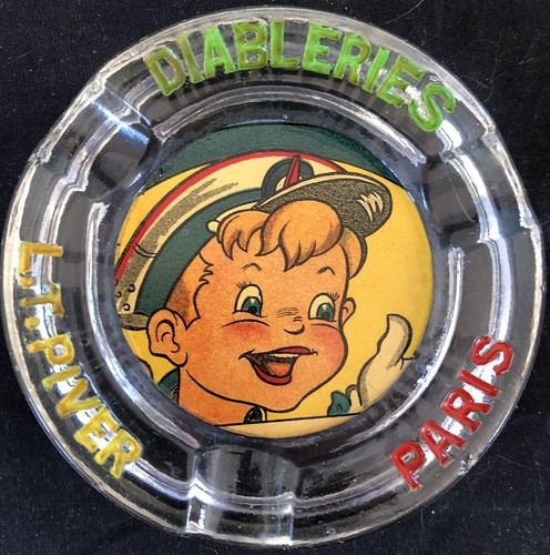 Cendrier diableries piver - l.t.,