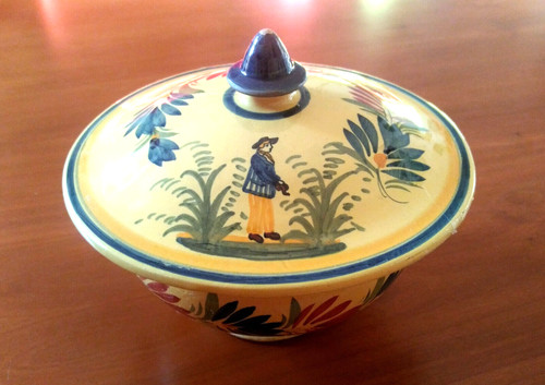 Grand bol avec couvercle - grand,