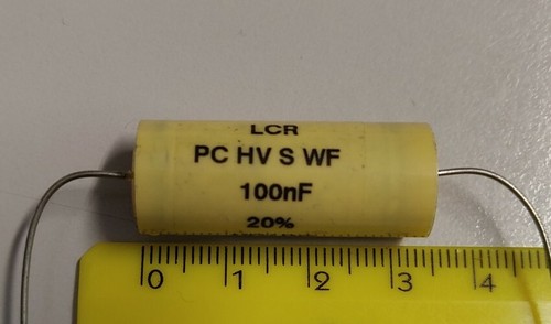 Lcr 100nf 1kv - 1kv, condenser
