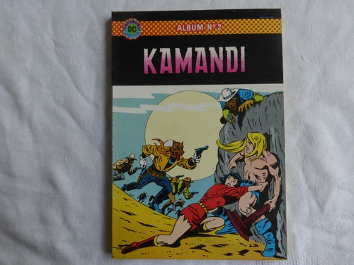 Kamandi album artima - kamandi-album, n°2-artima