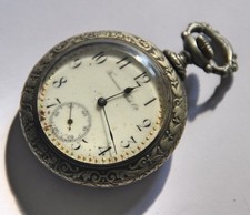 TAVANNES WATCH CO. ARGENT ET
