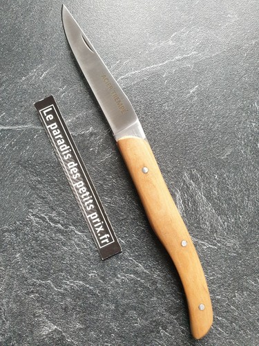 Couteau pliant laguiole - couteau,