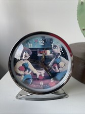 1989 Ancien Réveil Mécanique Wallace Et Gromit Vintage Démons Et Merveilles
