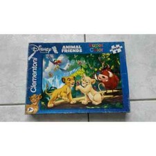 2 Puzzles Le Roi Lion / Les Aristochats 20 piéces 