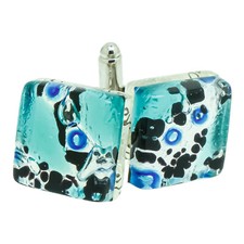 Boutons De Manchette En Verre