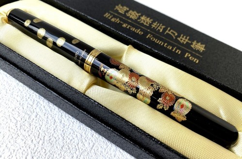 Stylo plume maki urushi - plume, maki-e