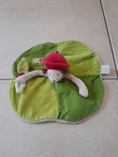 DOUDOU PLAT SOURIS VALENTINE ET BALTHAZAR- MOULIN ROTY