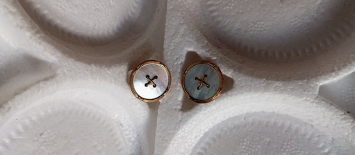 Boutons manchette nacre et - manchette,