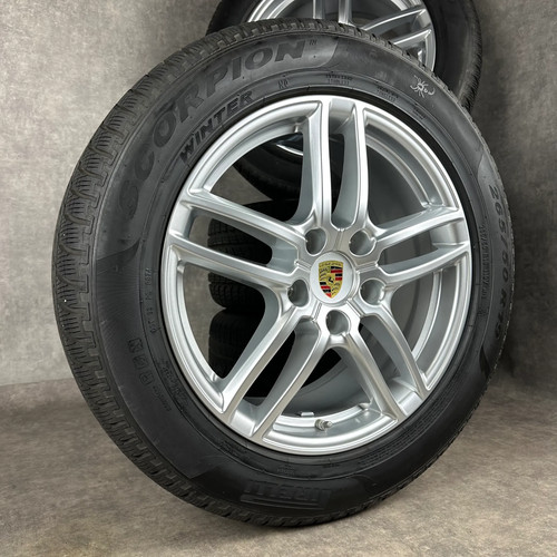 Roues hiver porsche cayenne - roues,