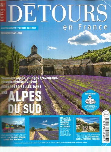 Detours france 227 alpes - en,