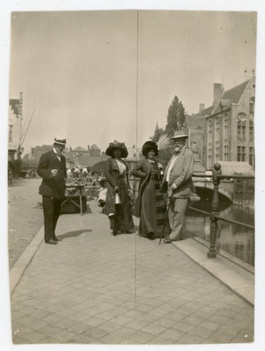 Photo belle époque - la,