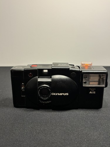 Olympus xa2 vintage - 35mm, point