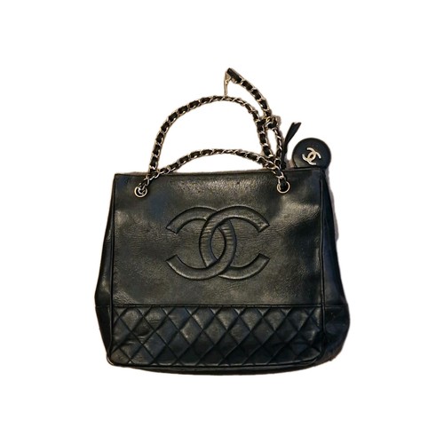 Sac cabas chanel besoce état - chanel,