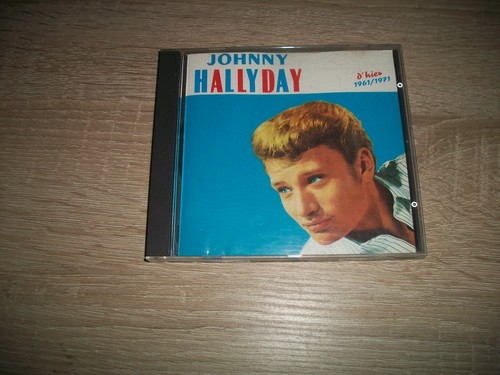 Johnny hallyday d hier - cd,, d'hier