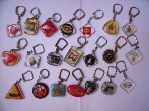 Lot porte clefs bourbon - de, 21