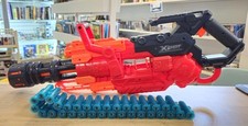 Jouet Nerf Mitrailleuse - Pistolet X-Shot - Fusil Crusher