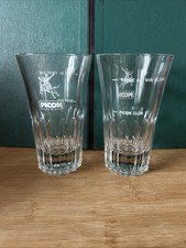 2 Verres Picon Trait Doseur Tonic Ou Vin Blanc