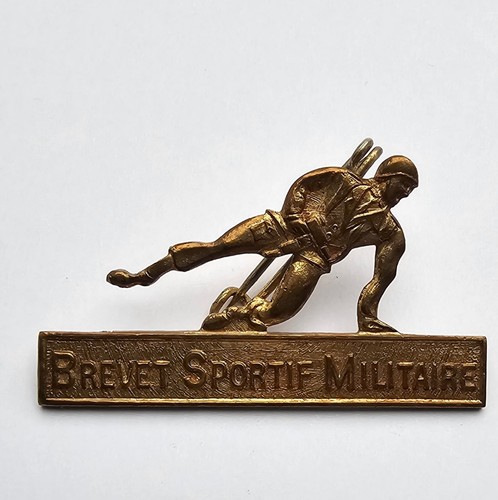 Brevet militaire sportif - sportif, g
