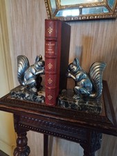 Paire de Serre-Livres Décor