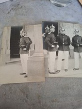 Lot 2 Photos Allemand Ww1