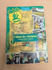 Album Presse ocean FC NANTES L'album des champions comme PANINI