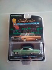 Chevrolet Impala 1963 Greenlight "California Lowriders" 1:64 tbe