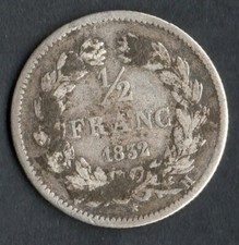 MONNAIE DE 1/2 FRANC LOUIS